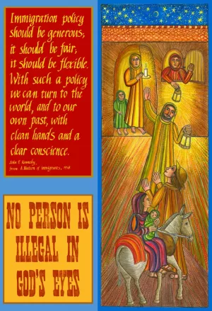 Immigration--Holy Family