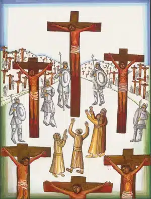 Many Crosses (Giclee, 2013)
