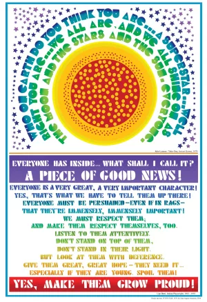A Piece of Good News poster