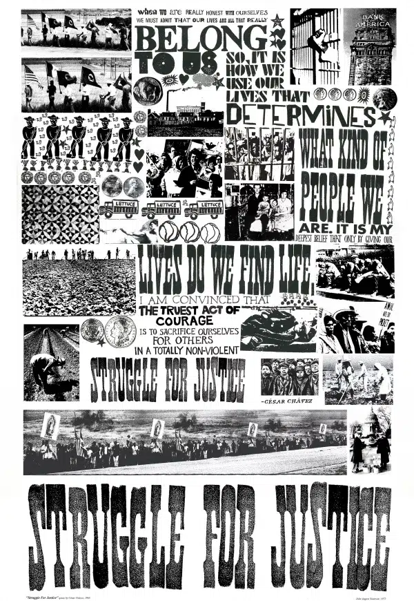 Struggle for Justice Poster