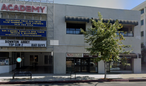 Street View image of the building the Studio is in