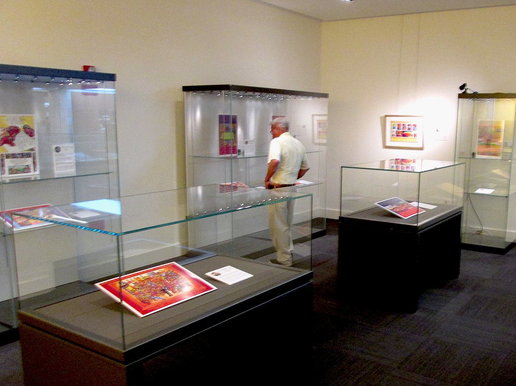 2019 Hannon Library Display