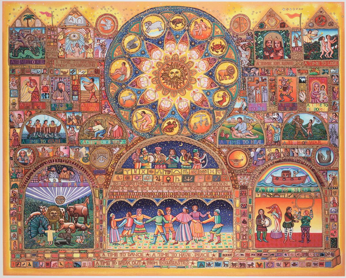 Ecclesiastes, by John August Swanson