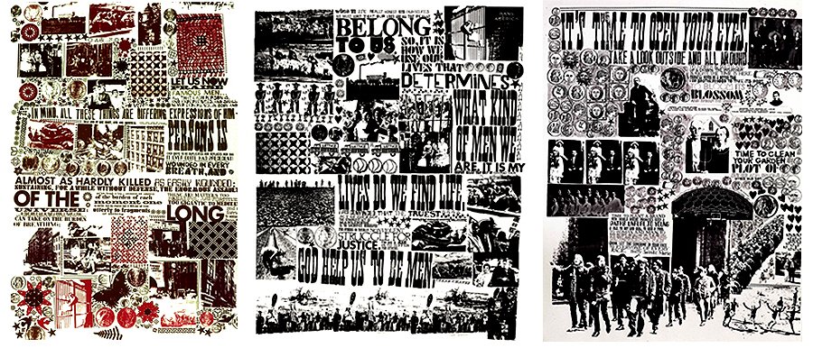 Exploding Newspapers